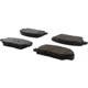 Purchase Top-Quality Front Super Premium Ceramic Pads by CENTRIC PARTS - 105.16750 pa3