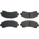 Purchase Top-Quality Front Super Premium Ceramic Pads by CENTRIC PARTS - 105.16770 pa3
