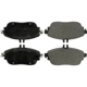 Purchase Top-Quality CENTRIC PARTS - 105.16940 - Front Super Premium Ceramic Pads pa3