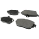 Purchase Top-Quality CENTRIC PARTS - 105.16940 - Front Super Premium Ceramic Pads pa7