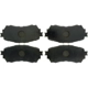 Purchase Top-Quality Front Super Premium Ceramic Pads by CENTRIC PARTS - 105.17110 pa5