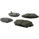 Purchase Top-Quality CENTRIC PARTS - 105.17280 - Front Super Premium Ceramic Pads pa2