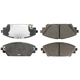 Purchase Top-Quality CENTRIC PARTS - 105.17280 - Front Super Premium Ceramic Pads pa7
