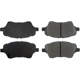 Purchase Top-Quality Front Super Premium Ceramic Pads by CENTRIC PARTS - 105.17300 pa12
