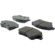Purchase Top-Quality Front Super Premium Ceramic Pads by CENTRIC PARTS - 105.17300 pa6