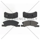 Purchase Top-Quality CENTRIC PARTS - 105.17310 - Front Super Premium Ceramic Pads pa5