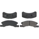 Purchase Top-Quality CENTRIC PARTS - 105.17310 - Front Super Premium Ceramic Pads pa7