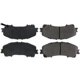 Purchase Top-Quality Front Super Premium Ceramic Pads by CENTRIC PARTS - 105.17360 pa13