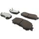 Purchase Top-Quality CENTRIC PARTS - 105.17370 - Front Super Premium Ceramic Pads pa6