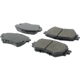 Purchase Top-Quality CENTRIC PARTS - 105.17590 - Front Super Premium Ceramic Pads pa4