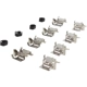 Purchase Top-Quality CENTRIC PARTS - 105.17590 - Front Super Premium Ceramic Pads pa9