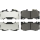 Purchase Top-Quality Front Super Premium Ceramic Pads by CENTRIC PARTS - 105.17840 pa12