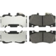 Purchase Top-Quality Front Super Premium Ceramic Pads by CENTRIC PARTS - 105.17840 pa15