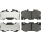 Purchase Top-Quality Front Super Premium Ceramic Pads by CENTRIC PARTS - 105.17840 pa6
