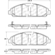 Purchase Top-Quality Plaquettes avant en céramique de qualité supérieur par CENTRIC PARTS - 105.17910 pa12