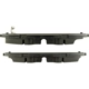 Purchase Top-Quality Front Super Premium Ceramic Pads by CENTRIC PARTS - 105.17910 pa4