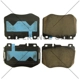Purchase Top-Quality Front Super Premium Ceramic Pads by CENTRIC PARTS - 105.17960 pa3
