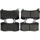 Purchase Top-Quality Front Super Premium Ceramic Pads by CENTRIC PARTS - 105.18020 pa5