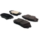 Purchase Top-Quality Front Super Premium Ceramic Pads by CENTRIC PARTS - 105.18260 pa8