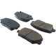 Purchase Top-Quality Front Super Premium Ceramic Pads by CENTRIC PARTS - 105.18270 pa6