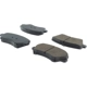 Purchase Top-Quality Front Super Premium Ceramic Pads by CENTRIC PARTS - 105.18280 pa1