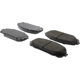 Purchase Top-Quality CENTRIC PARTS - 105.18430 - Front Super Premium Ceramic Pads pa9