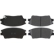 Purchase Top-Quality CENTRIC PARTS - 105.18470 - Front Super Premium Ceramic Pads pa1