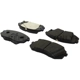 Purchase Top-Quality CENTRIC PARTS - 105.18550 - Front Disc Brake Pad Set pa3