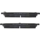 Purchase Top-Quality CENTRIC PARTS - 105.18550 - Front Disc Brake Pad Set pa7
