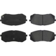 Purchase Top-Quality CENTRIC PARTS - 105.18550 - Front Disc Brake Pad Set pa9