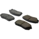 Purchase Top-Quality Front Super Premium Ceramic Pads by CENTRIC PARTS - 105.18551 pa1