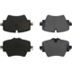 Purchase Top-Quality Front Super Premium Ceramic Pads by CENTRIC PARTS - 105.18920 pa10