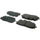 Purchase Top-Quality Front Super Premium Ceramic Pads by CENTRIC PARTS - 105.18940 pa13