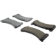 Purchase Top-Quality Front Super Premium Ceramic Pads by CENTRIC PARTS - 105.19100 pa2