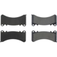 Purchase Top-Quality Front Super Premium Ceramic Pads by CENTRIC PARTS - 105.19100 pa4