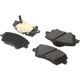 Purchase Top-Quality CENTRIC PARTS - 105.19120 - Front Super Premium Ceramic Pads pa3