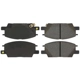 Purchase Top-Quality Front Super Premium Ceramic Pads by CENTRIC PARTS - 105.19130 pa6