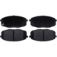Purchase Top-Quality CENTRIC PARTS - 105.20940 - Front Disc Brake Pads pa2