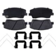 Purchase Top-Quality CENTRIC PARTS - 105.21170 - Brake Pad pa2