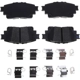 Purchase Top-Quality CENTRIC PARTS - 105.21830 - Brake Pad pa2