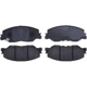 Purchase Top-Quality CENTRIC PARTS - 105.21850 - Front Disc Brake Pads pa2