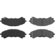 Purchase Top-Quality CENTRIC PARTS - 105.22160 - Front Disc Brake Pad Set pa1