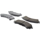 Purchase Top-Quality CENTRIC PARTS - 105.22160 - Front Disc Brake Pad Set pa2