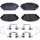 Purchase Top-Quality CENTRIC PARTS - 105.22180 - Brake Pad pa2