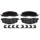 Purchase Top-Quality CENTRIC PARTS - 105.22300 - Disc Brake Pad Set pa1