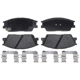 Purchase Top-Quality CENTRIC PARTS - 105.22850 - Disc Brake Pad Set pa1