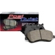 Purchase Top-Quality CENTRIC PARTS - 105.23450 - Posi Quiet Ceramic Front Disc Brake Pads pa1