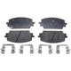 Purchase Top-Quality CENTRIC PARTS - 105.23800 - Front Super Premium Ceramic Pads pa1