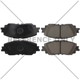 Purchase Top-Quality Front Super Premium Ceramic Pads by CENTRIC PARTS - 105.60150 pa3