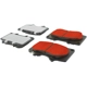 Purchase Top-Quality Front Super Premium Ceramic Pads by CENTRIC PARTS - 500.09760 pa5